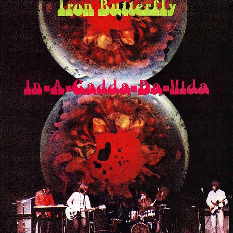 Iron Butterfly - In-A-Gadda-Da-Vida