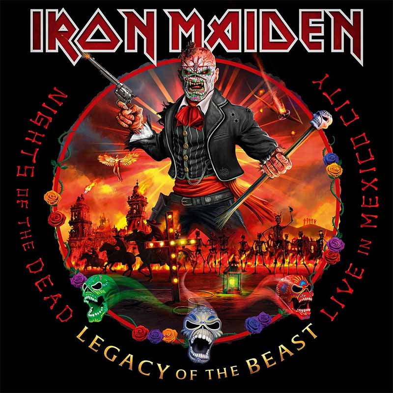 Iron Maiden - Legacy of the Beast