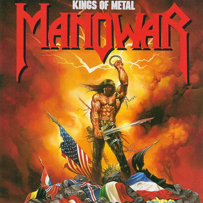 Manowar - Kings of Metal